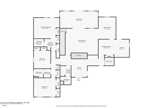 1213 Cheshire Lane, Rocky Mount, NC 27803