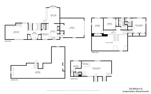 326 Williams, Longmeadow, MA 01106