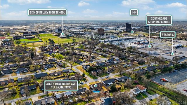 3762 S Darlington Avenue, Tulsa, OK 74135