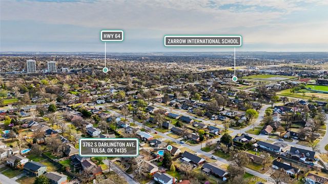 3762 S Darlington Avenue, Tulsa, OK 74135