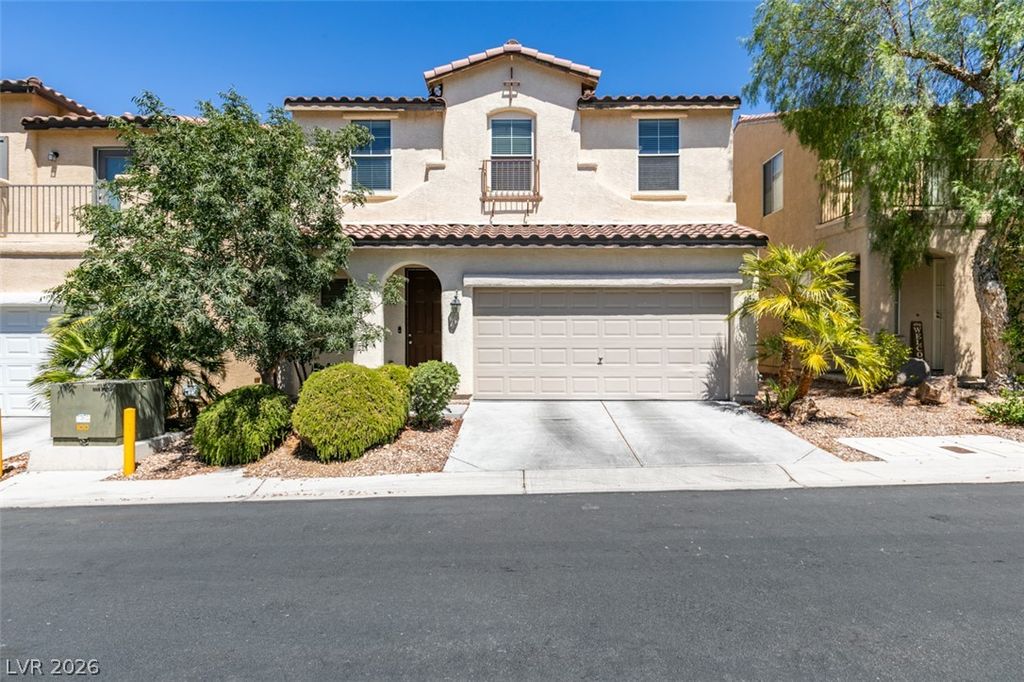 10926 Colour Magic Street, Henderson, NV 89052 — exterior