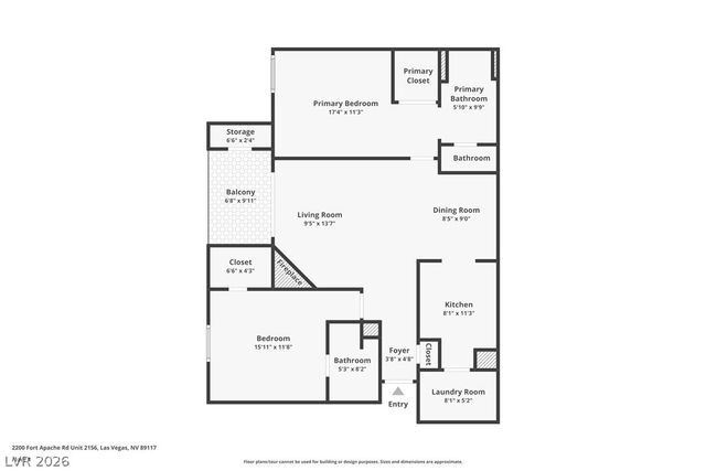2200 South Fort Apache Road 2156, Las Vegas, NV 89117
