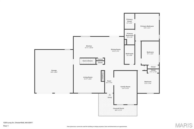 1230 Luray Drive, Chesterfield, MO 63017