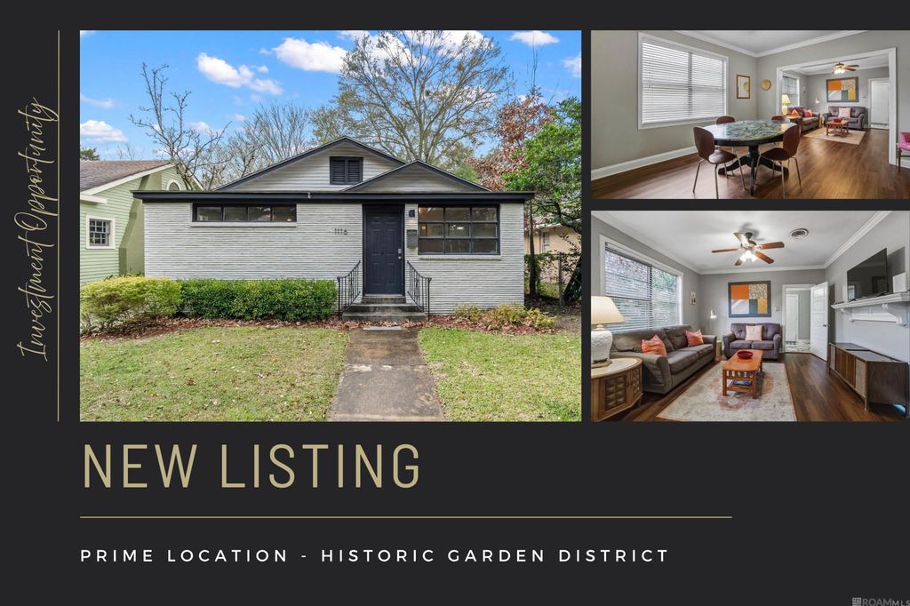 1116 Park Blvd, Baton Rouge, LA 70806