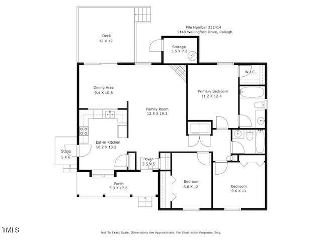 5148 Wallingford Drive, Raleigh, NC 27616