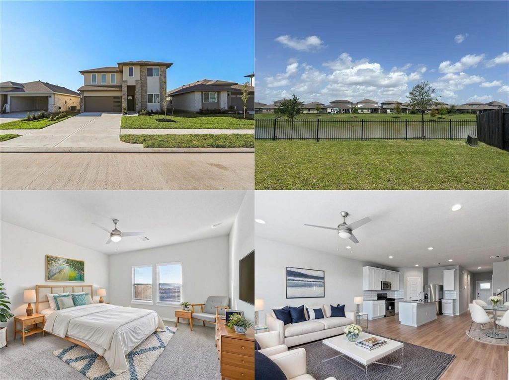 7434 Rivercane Shore Lane, Richmond, TX 77407