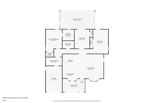 5047 Brian Boulevard, Boynton Beach, FL 33472