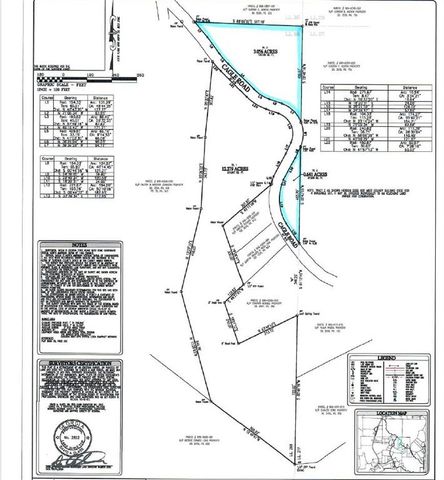 0 Cagle Road, Fairmount, GA 30139