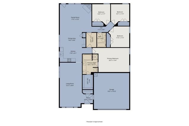 1216 Urban Drive, Desoto, TX 75115