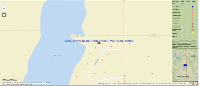 5325 Fernwood Trail, North Branch, MN 55056