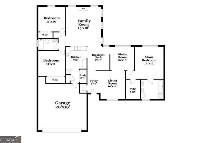 320 Emerald Green Court, Atlanta, GA 30349