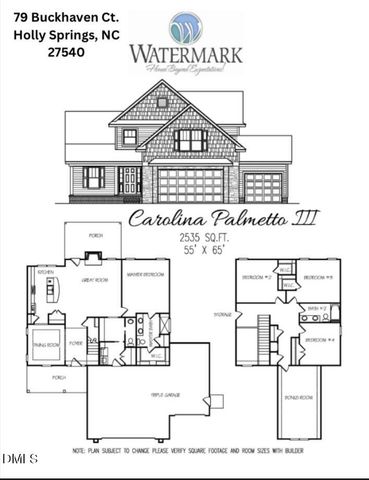 79 Buckhaven Court, Holly Springs, NC 27540