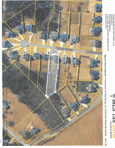 79 Buckhaven Court, Holly Springs, NC 27540