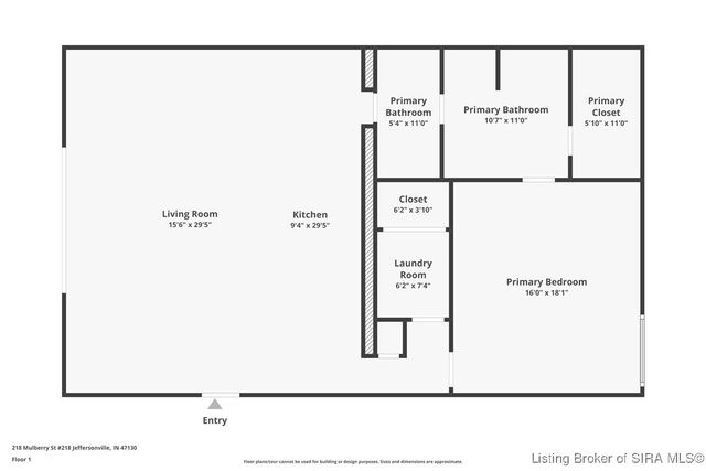 218 Mulberry Street, Jeffersonville, IN 47130