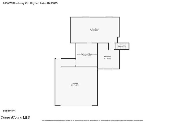 2806 W Blueberry CIR, Hayden, ID 83835