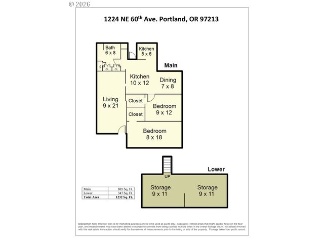 1224 Ne 60TH Ave, Portland, OR 97213