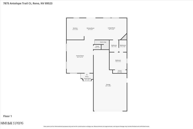 7875 Antelope Trail Court, Reno, NV 89523