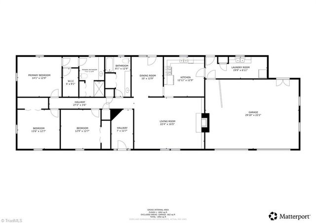 859 Lakeview Drive, Thomasville, NC 27360