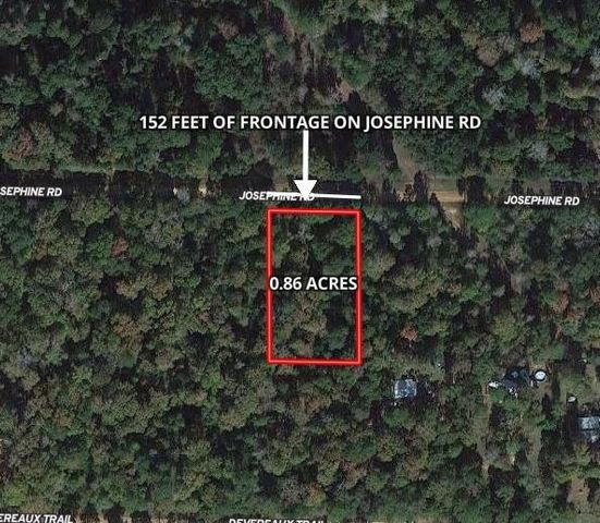 0 Josephine Road, Livingston, TX 77351