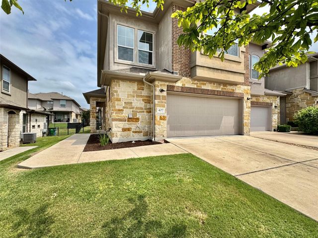 407 Rhetoric WAY, Pflugerville, TX 78660
