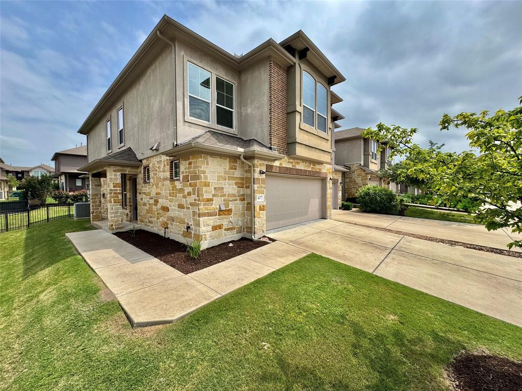407 Rhetoric WAY, Pflugerville, TX 78660