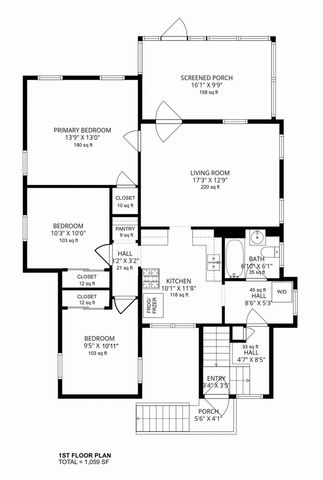 609 1st Street 1, Libertyville, IL 60048