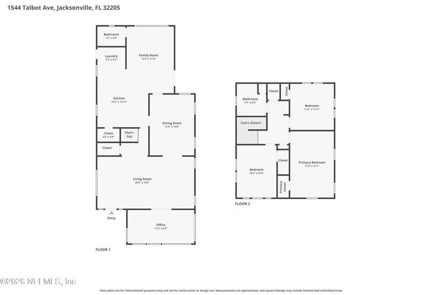 1544 TALBOT Avenue, Jacksonville, FL 32205