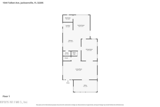 1544 TALBOT Avenue, Jacksonville, FL 32205