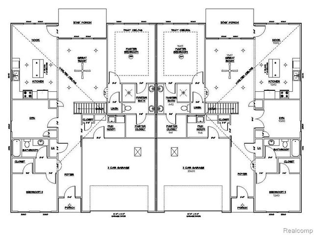 331 MCDOWELL DR, Marion Township, MI 48843