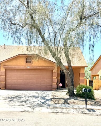 6048 S Avenida Las Monjas, Tucson, AZ 85706