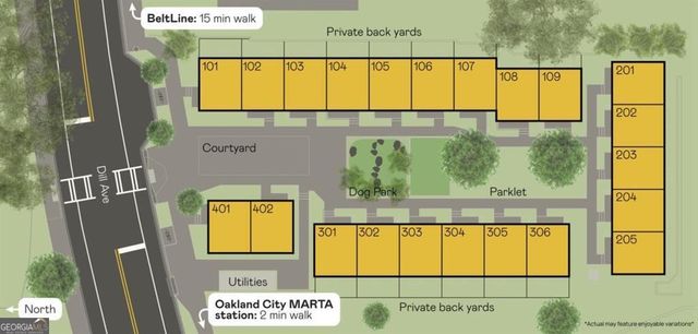 1070 Dill Avenue SW 103, Atlanta, GA 30310