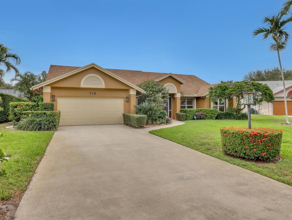 712 Golf Court, Delray Beach, FL 33445