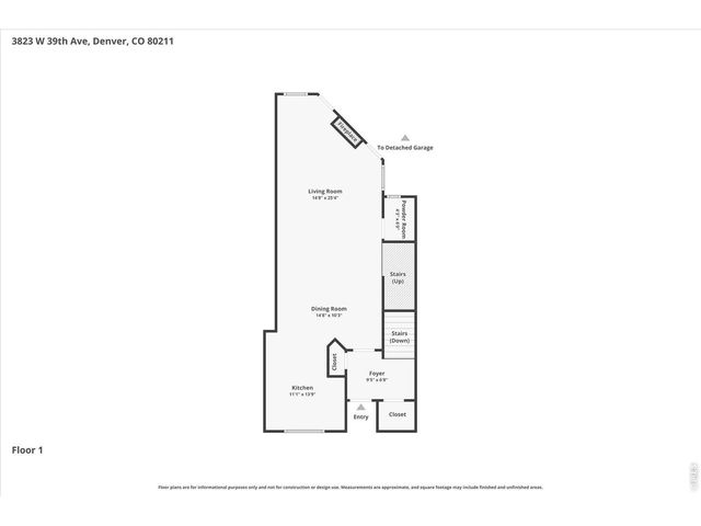 3823 W 39th Ave, Denver, CO 80211