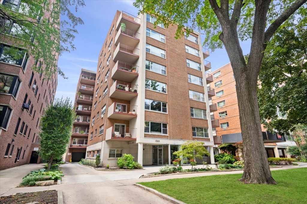1508 Hinman Avenue 6C, Evanston, IL 60201 — exterior