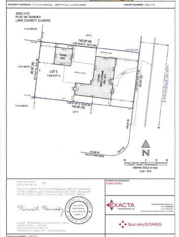 717 S 4th Avenue, Libertyville, IL 60048