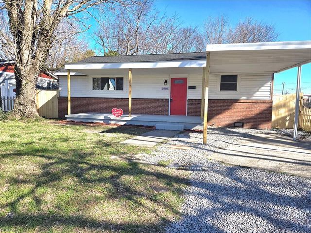 2803 Nashville AVE, Portsmouth, VA 23704