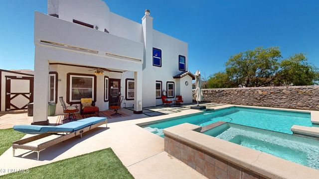 6445 DAKOTA RIDGE Drive, El Paso, TX 79912