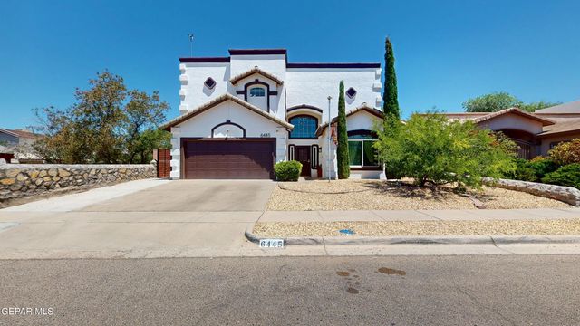 6445 DAKOTA RIDGE Drive, El Paso, TX 79912