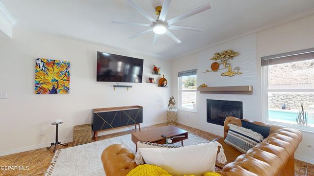 6445 DAKOTA RIDGE Drive, El Paso, TX 79912