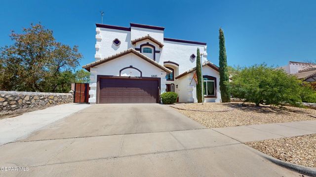 6445 DAKOTA RIDGE Drive, El Paso, TX 79912