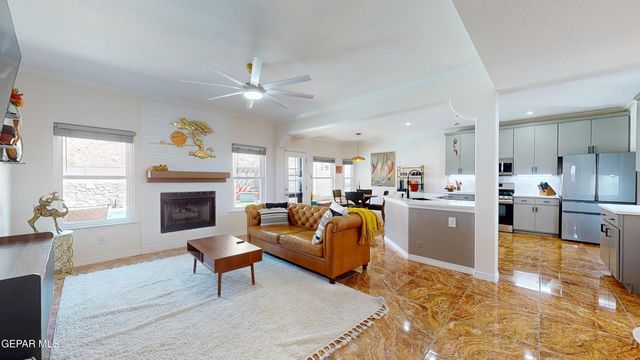 6445 DAKOTA RIDGE Drive, El Paso, TX 79912