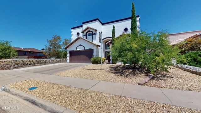 6445 DAKOTA RIDGE Drive, El Paso, TX 79912