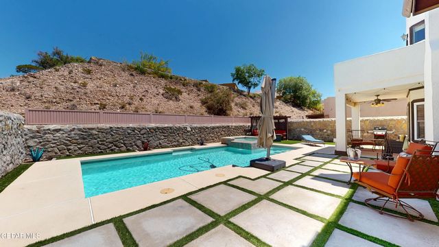 6445 DAKOTA RIDGE Drive, El Paso, TX 79912