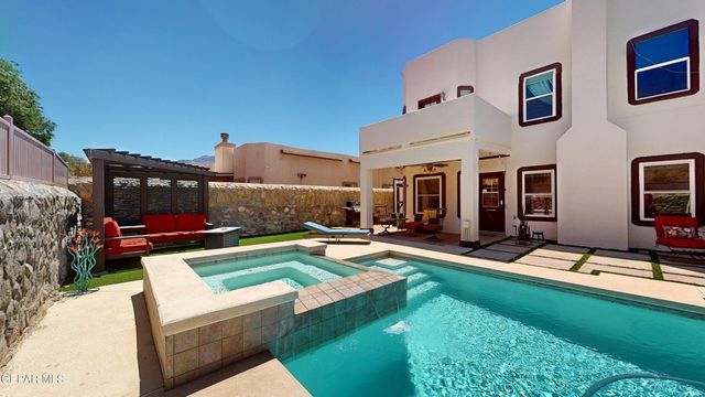 6445 DAKOTA RIDGE Drive, El Paso, TX 79912