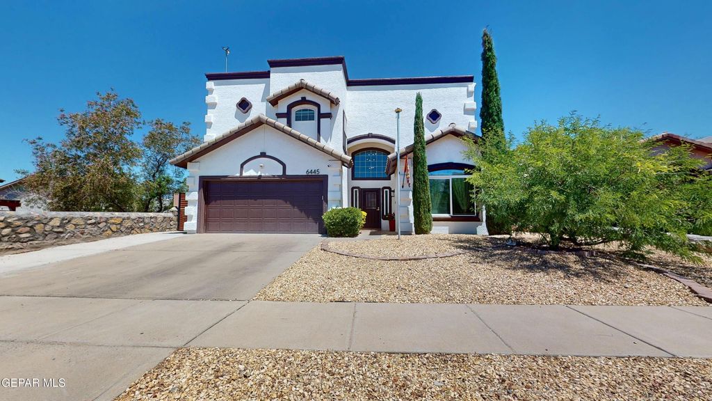 6445 DAKOTA RIDGE Drive, El Paso, TX 79912