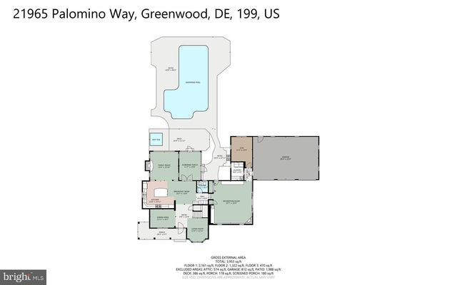 21965 PALOMINO WAY, Bridgeville, DE 19933