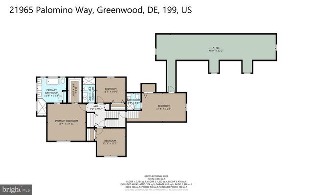 21965 PALOMINO WAY, Bridgeville, DE 19933
