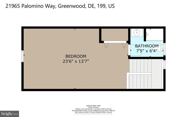 21965 PALOMINO WAY, Bridgeville, DE 19933