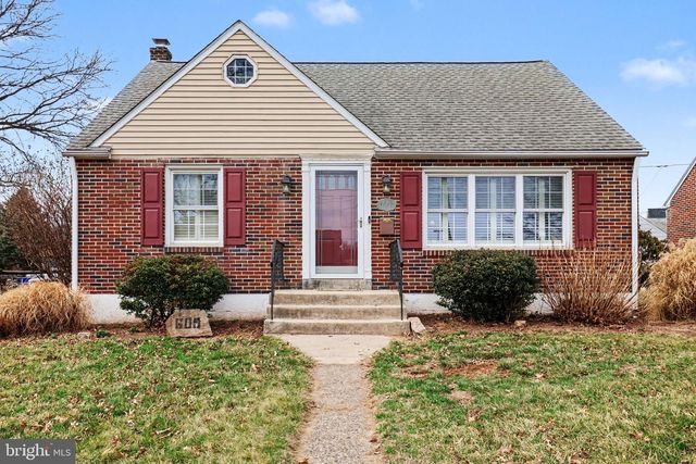 609 N FRANKLIN ST, Pottstown, PA 19464