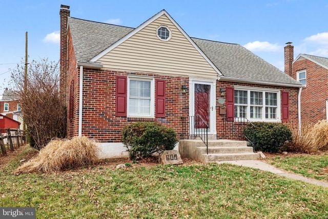 609 N FRANKLIN ST, Pottstown, PA 19464